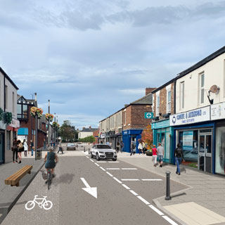 Image demonstrating Town centre improvements set to begin in Blyth