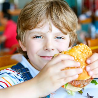 Child eating