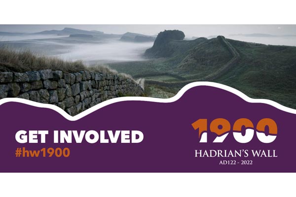 Hadrian's Wall 1900