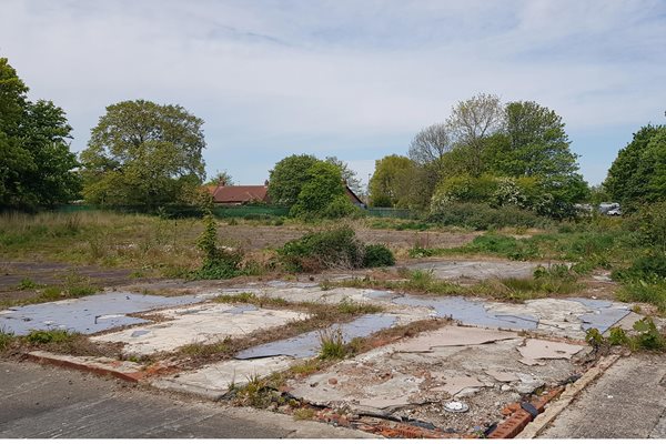 Former site in Blyth - Free School plans