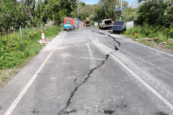 Image demonstrating Rothbury road set to re-open as works reach next stage