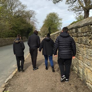 Barndale House School - Walking