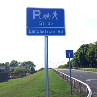 Hareside Primary School Park and Stride location