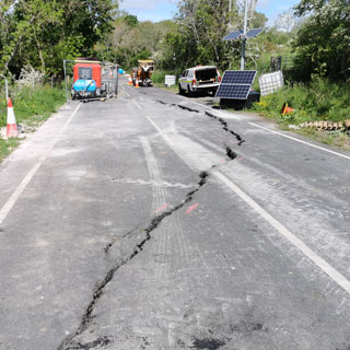 Image demonstrating Rothbury road set to re-open as works reach next stage
