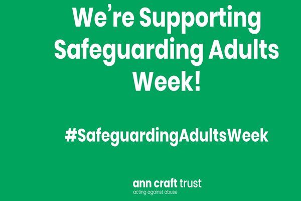 Supporting Safeguarding Adults Week