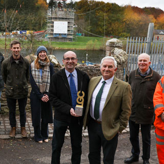 Image demonstrating Bridge team scoops national award for partnership approach 