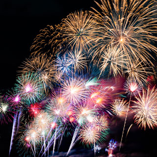 Image demonstrating Busy Bonfire Night for fire crews in Northumberland