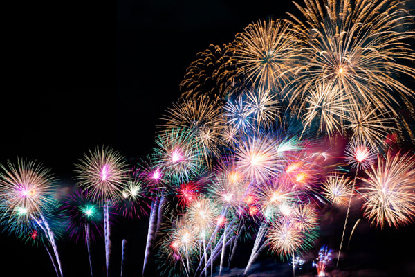 Image demonstrating Busy Bonfire Night for fire crews in Northumberland