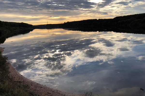 Image demonstrating River Wansbeck trial aims to improve water quality