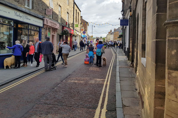 Image demonstrating Councils consult on future of pedestrianisation scheme