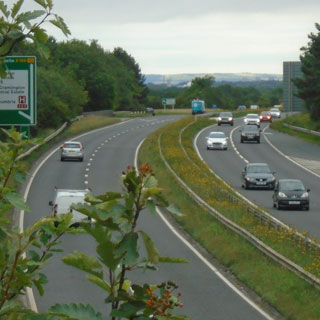 A189 at Cramlington