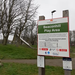 Image demonstrating Improvements for Beaconhill play area