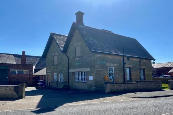 Bedlington Station Library