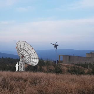 Radio Astronomy telescope