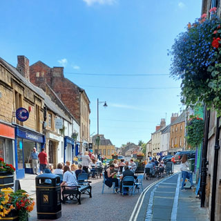 Image demonstrating Councils consult on future of pedestrianisation scheme