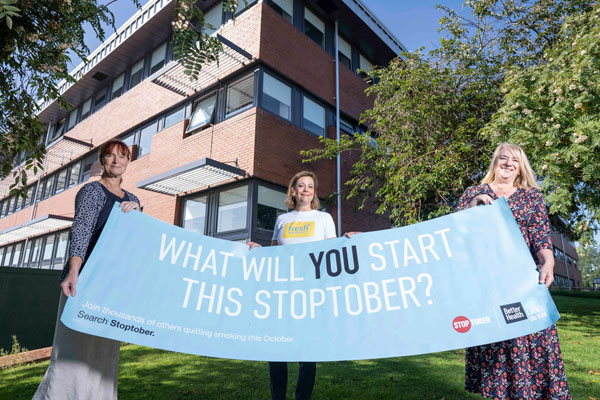 Image demonstrating Smokers urged to quit in Northumberland