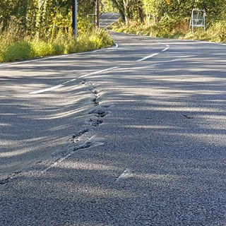 Image demonstrating Landslip works move to next stage