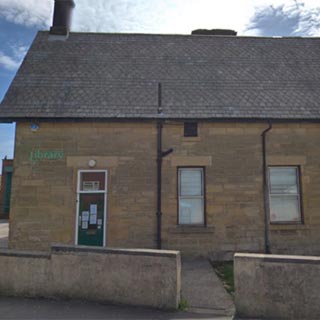 Bedlington Station Library