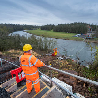 Image demonstrating Time capsule project to store bridge memories