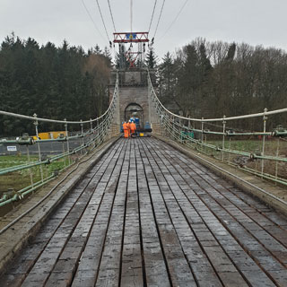 The Union Chain Bridge