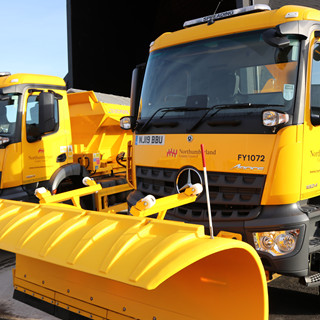 Photo of gritters