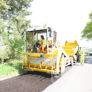 Image demonstrating Teams out in force for road inspections