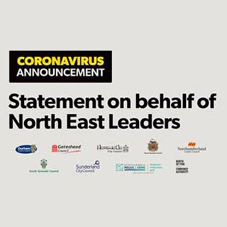 Statement on behalf of leaders graphic - with all logos