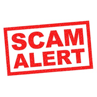 Scam alert