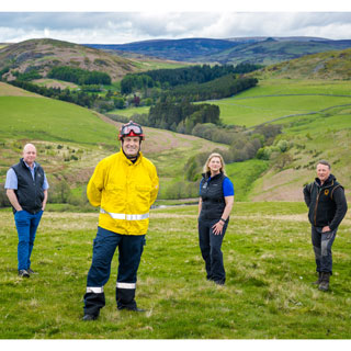 Image demonstrating Wildfire warning as weather warms up