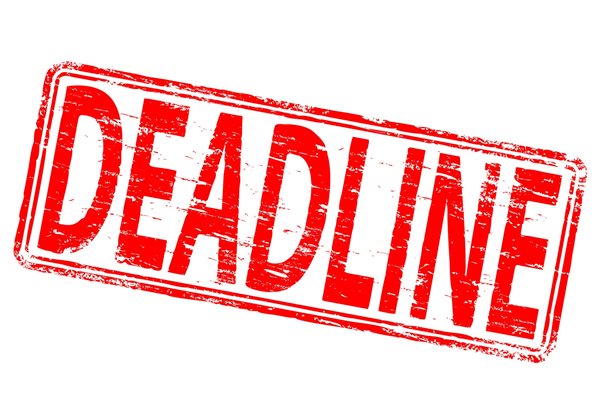 Image demonstrating Grant application deadlines approaching 