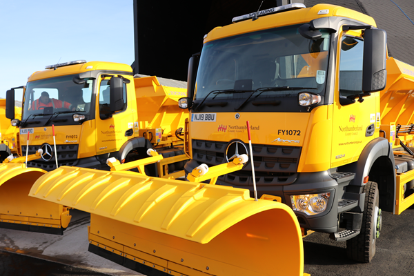 Photo of gritters