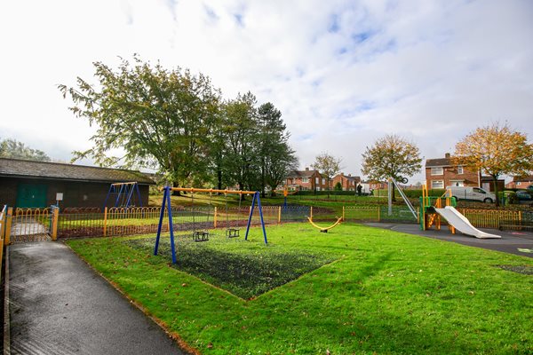 Photo of Eastwoods Park Play Area