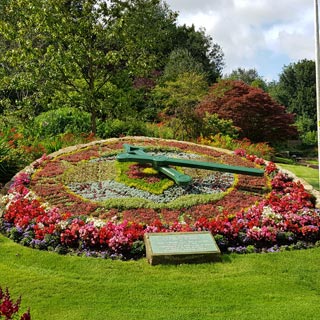 Morpeth Flower Clock 