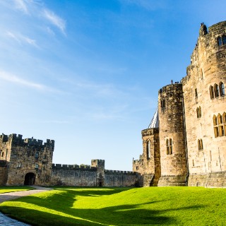 Image demonstrating Local Residents and Northumberland’s Local Community Heroes are invited to celebrate The King’s Coronation at Alnwick Castle