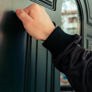 Image showing Residents are being warned of door-to-door scams 