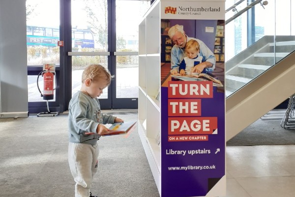 Image demonstrating New chapter for Northumberland Library Service