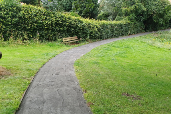 Image demonstrating New woodland path improves public access in Belford 