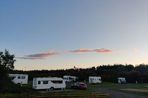 Image demonstrating Country Park campsite opens for business