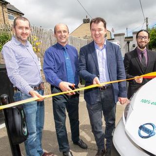 Image demonstrating County launches on-street electric vehicle chargepoints 