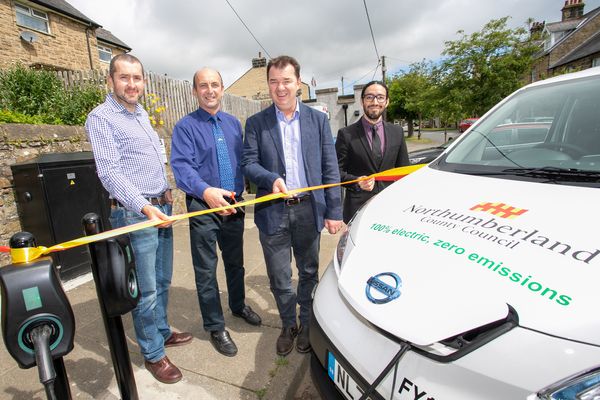 Image demonstrating County launches on-street electric vehicle chargepoints 