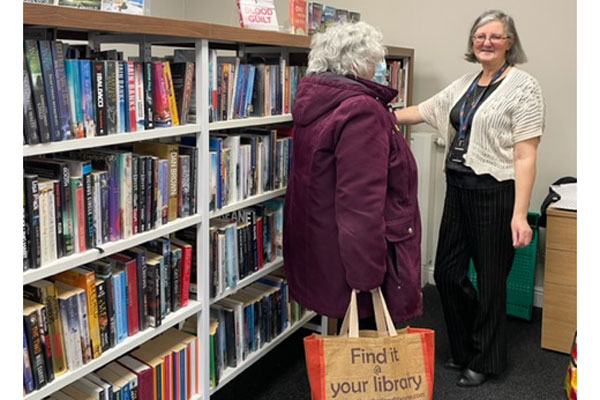 Image demonstrating New modern library facilities in Bedlington Station