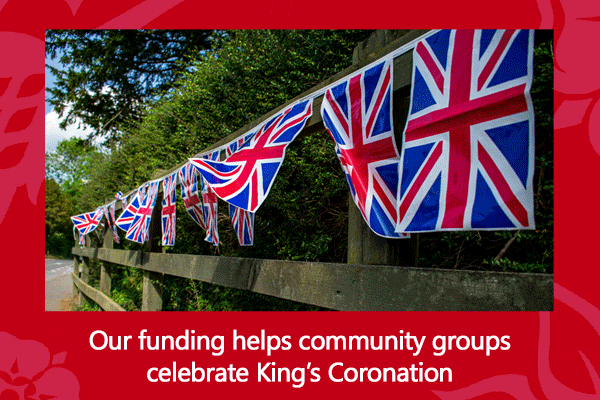 Image demonstrating Council funding helps community groups celebrate King’s Coronation 