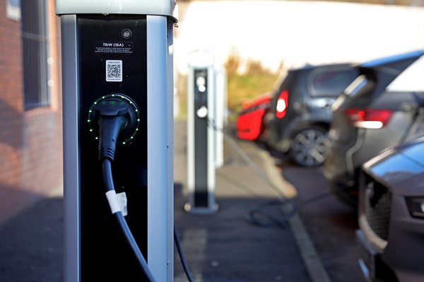 Image demonstrating Progress with Hexham’s electric vehicle charging points 