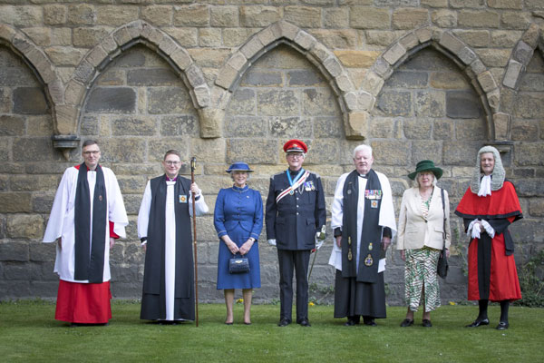 Image demonstrating New High Sheriff for Northumberland installed
