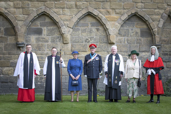 Image demonstrating New High Sheriff for Northumberland installed