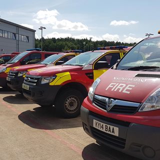 NFRS Vehicles