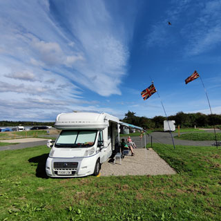 Image demonstrating Country Park campsite opens for business