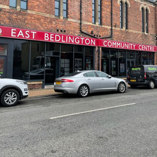 Image demonstrating New modern library facilities in Bedlington Station