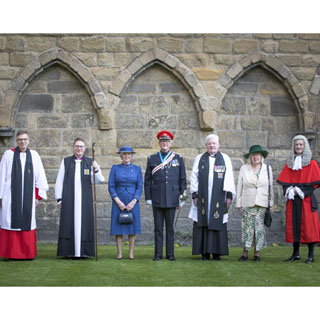 Image demonstrating New High Sheriff for Northumberland installed