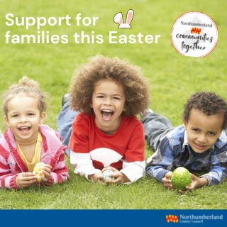 Support continues for families this Easter 